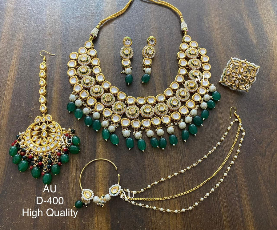 Kundan Bridal Set