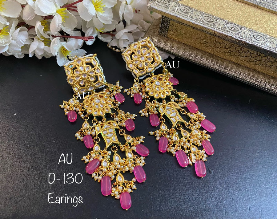 Kundan Earrings