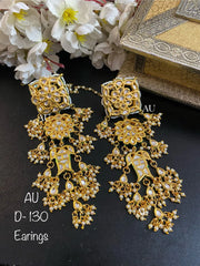 Kundan Earrings