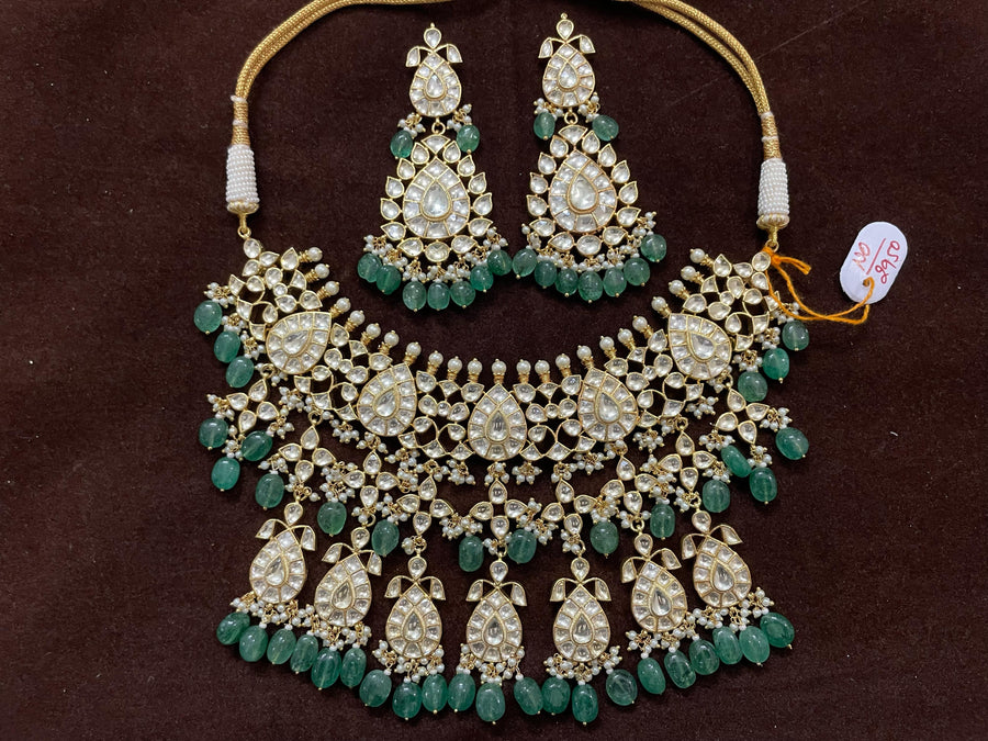 Pachi Kundan Choker Set