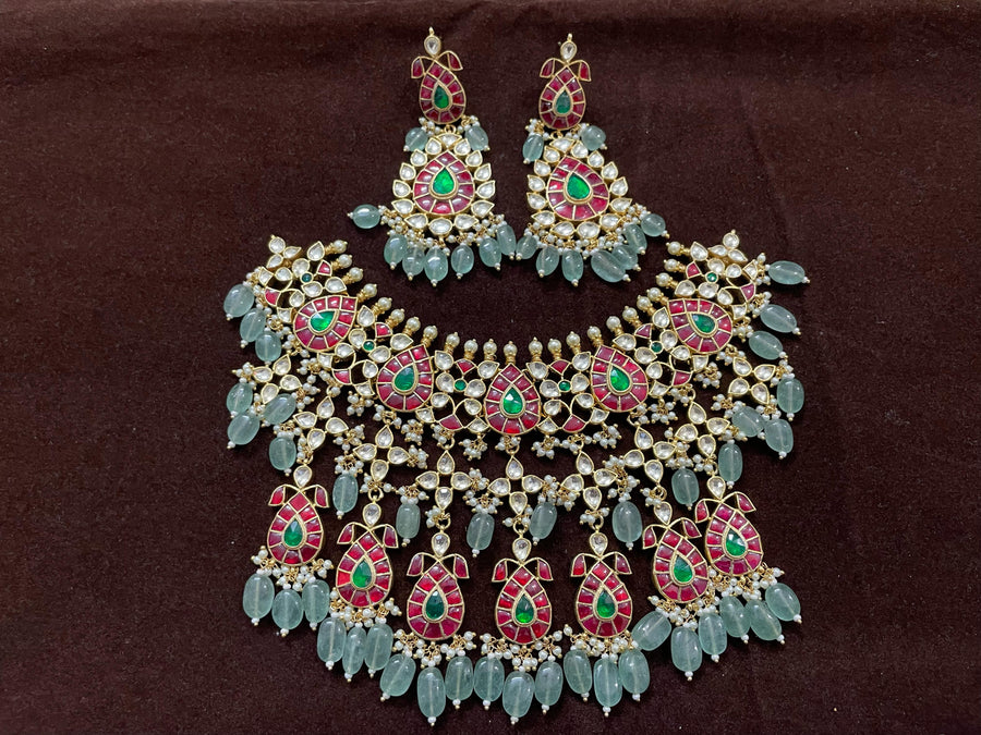 Pachi Kundan Choker Set