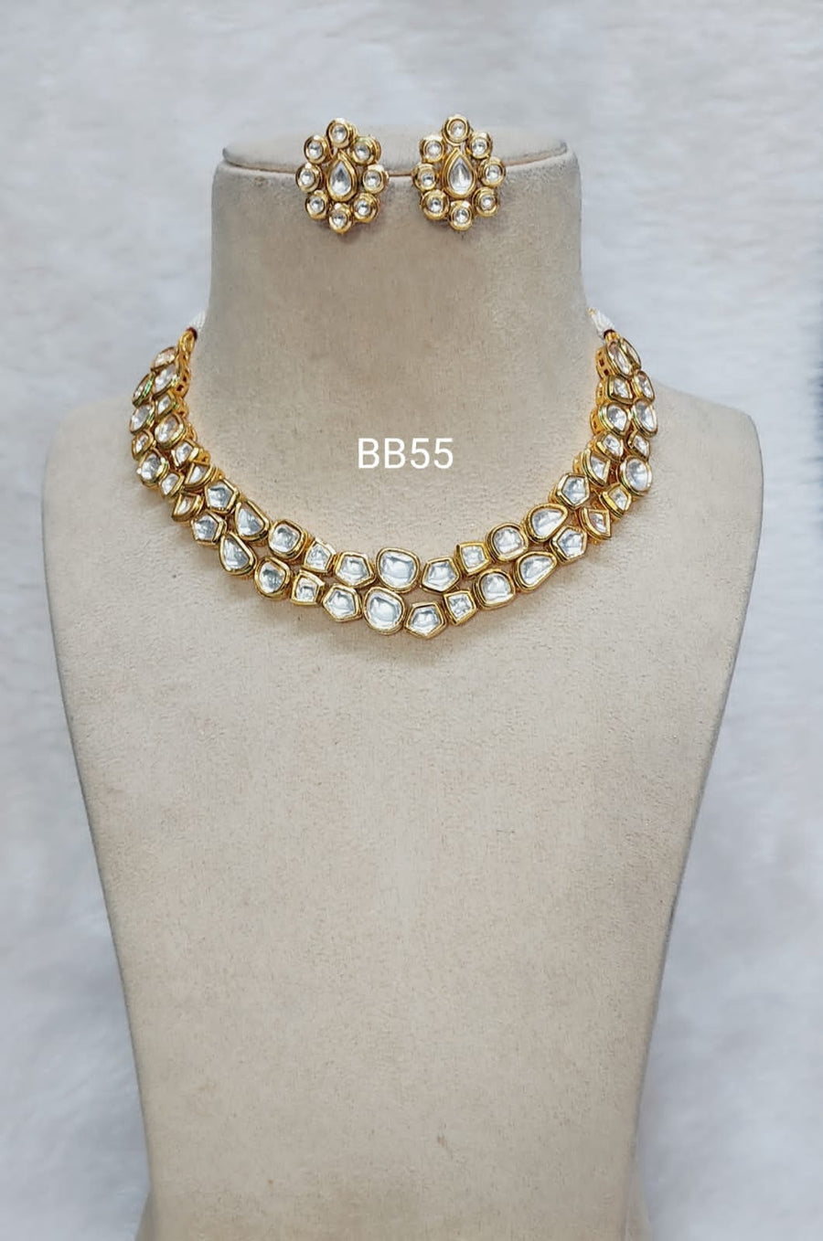 Kundan Necklace Set