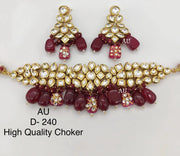 Kundan Choker Set