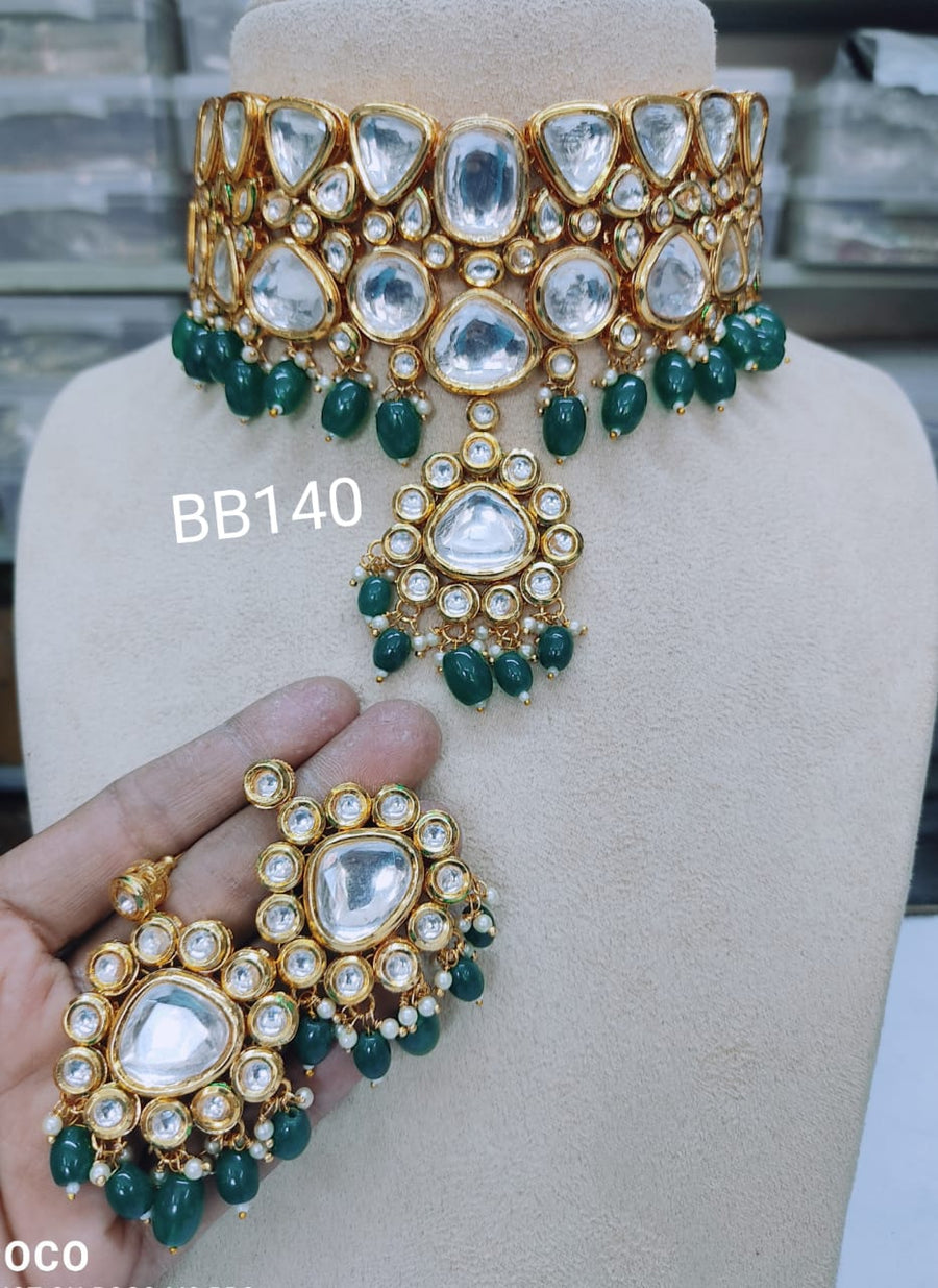 Kundan Choker Set