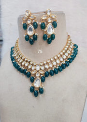 Kundan Necklace Set