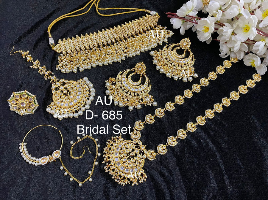 Kundan Bridal Set