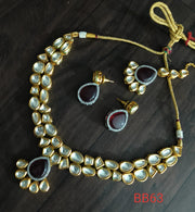 Kundan Necklace Set