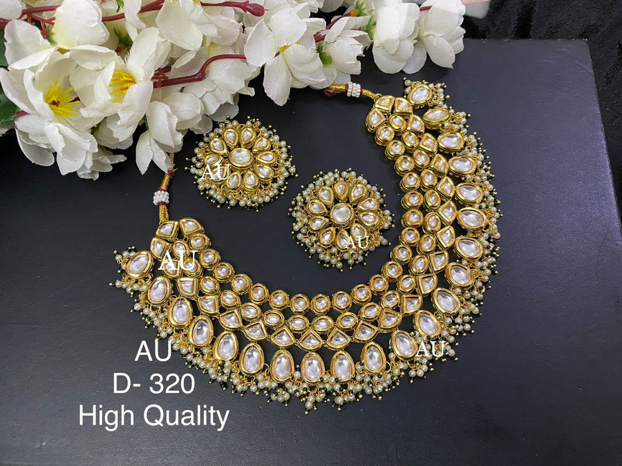 Kundan Necklace Set