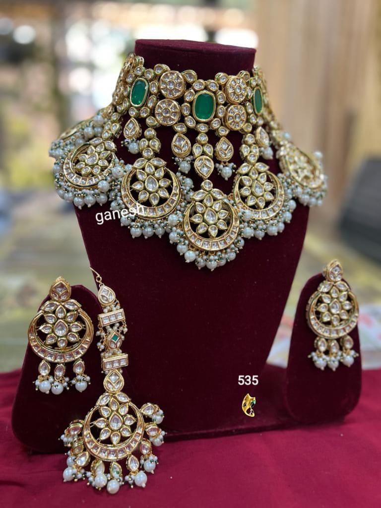 Kundan Bridal Set