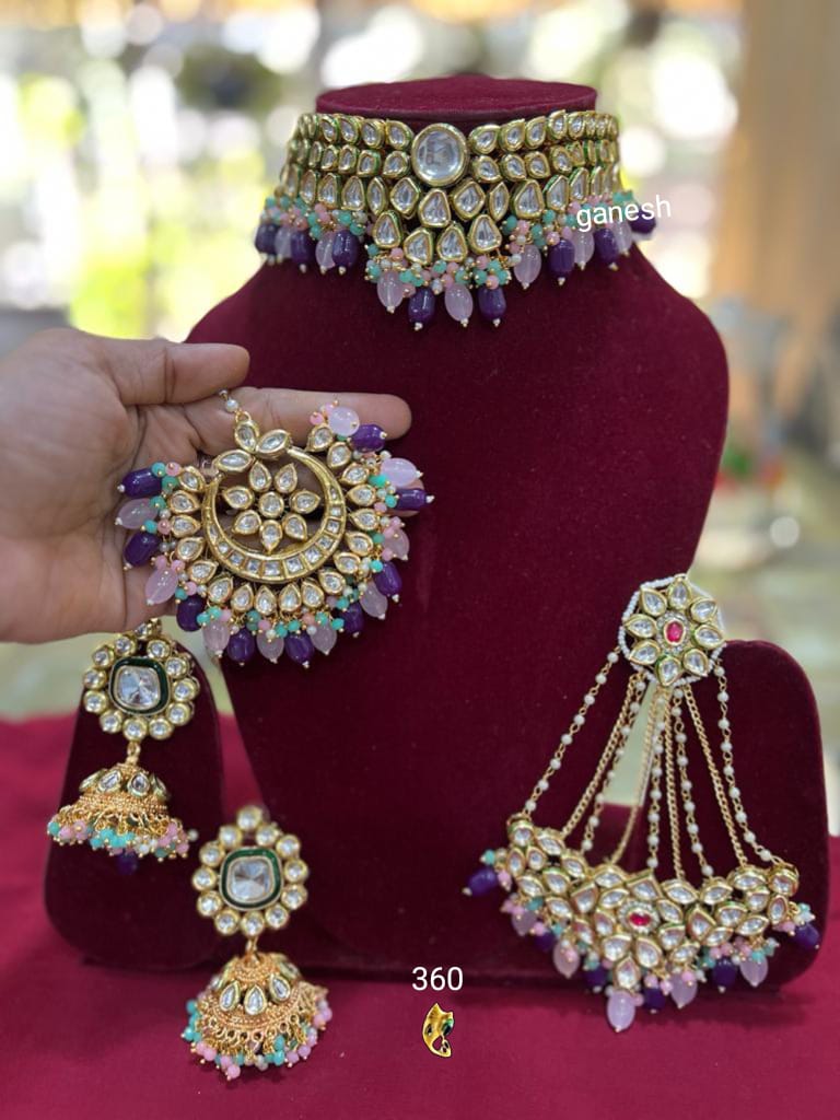 Kundan Bridal Set