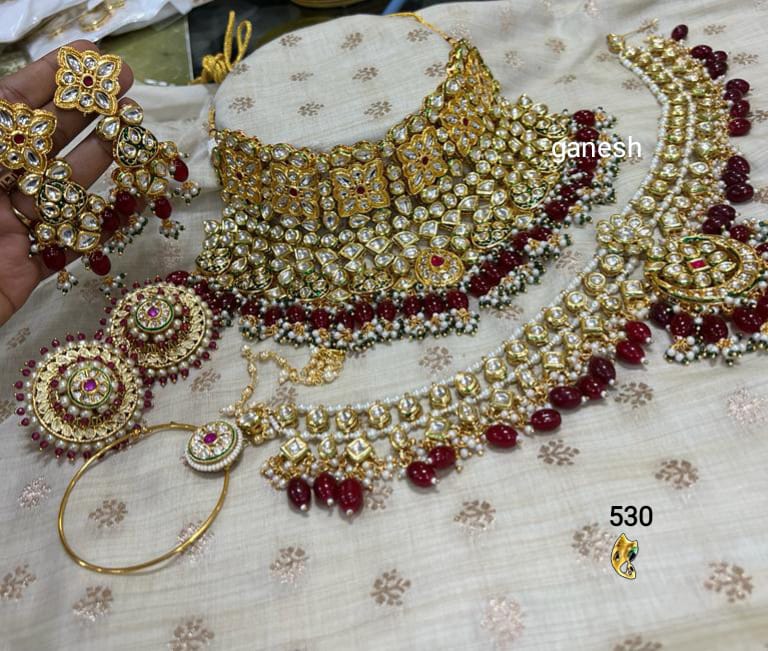 Kundan Bridal set