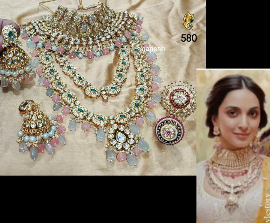 Kundan Bridal Set