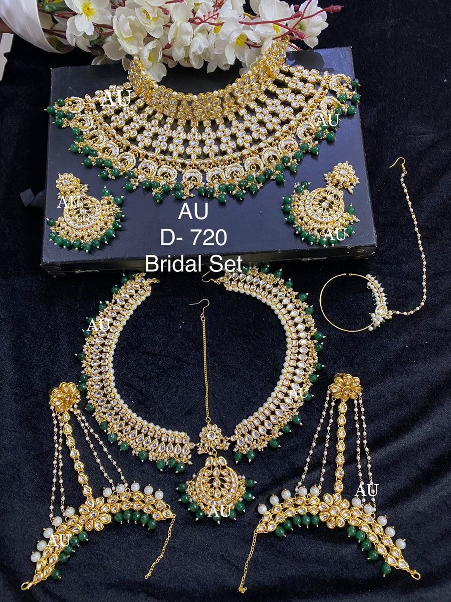 Kundan Bridal Set