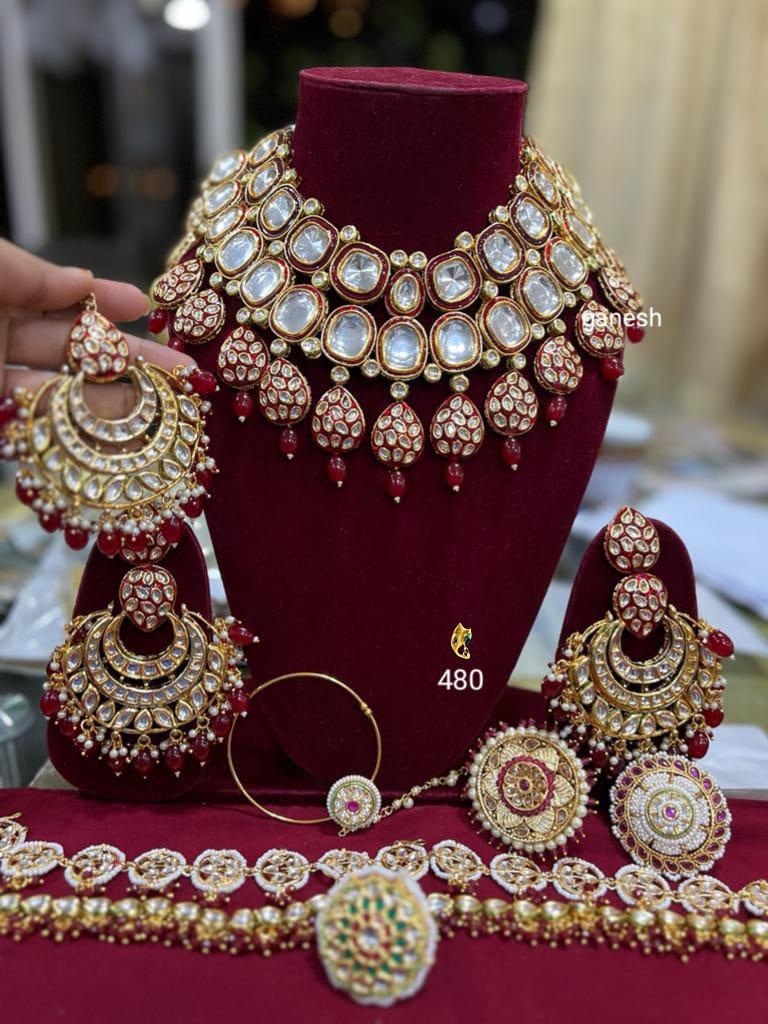 Kundan Bridal Set