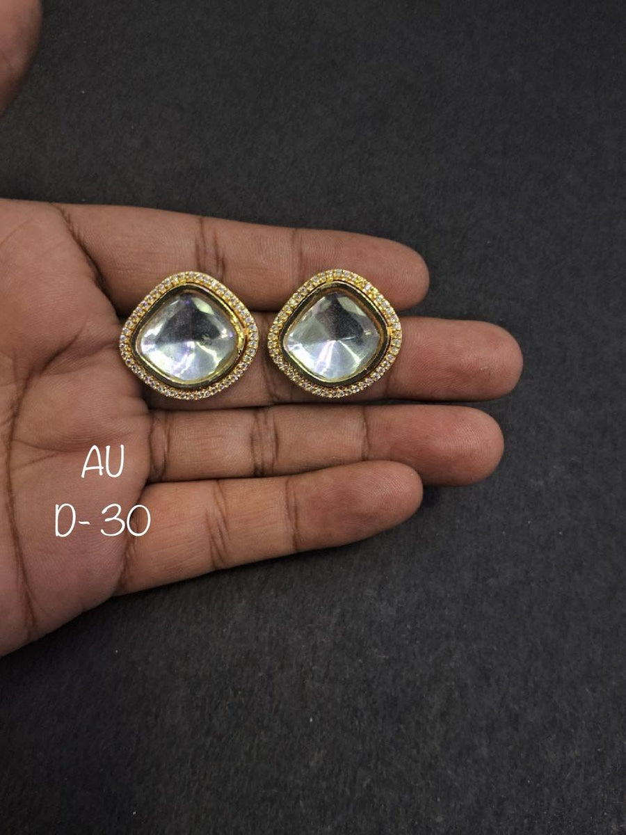 Kundan Stud Earrings