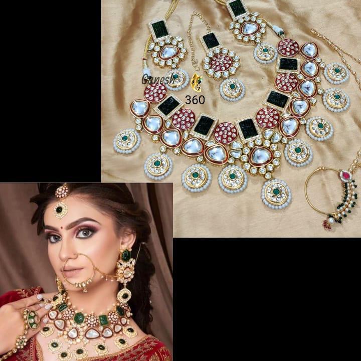 Kundan Bridal Set