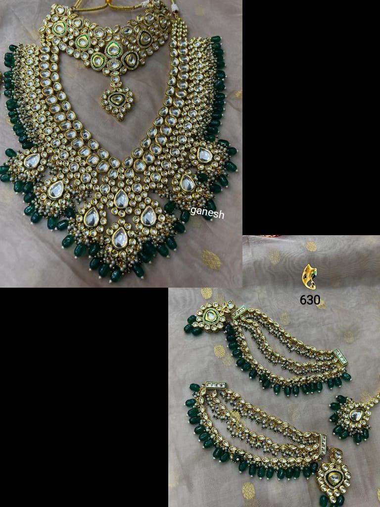 Kundan Bridal Set