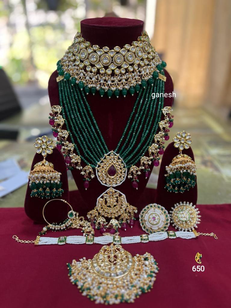 Kundan Bridal Set