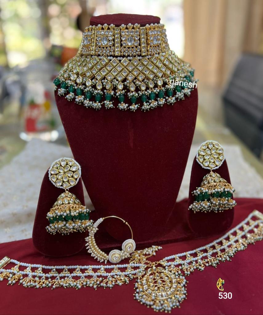 Kundan Bridal Set