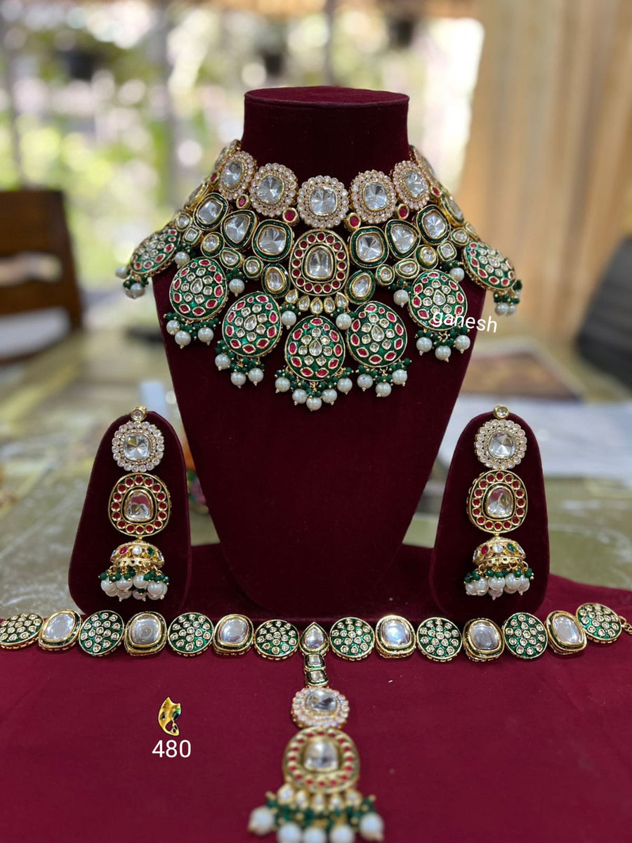 Kundan Bridal Set