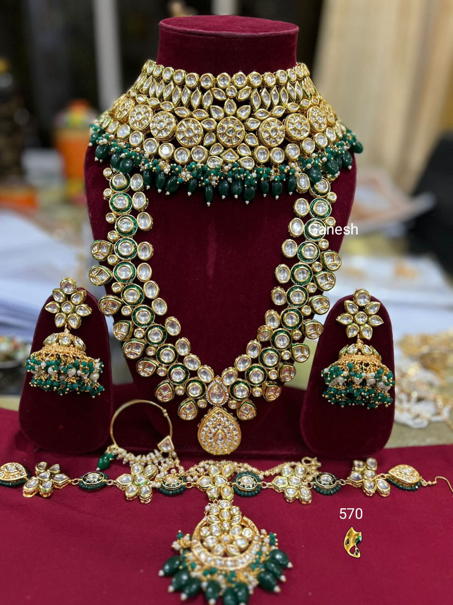 Kundan Bridal Set