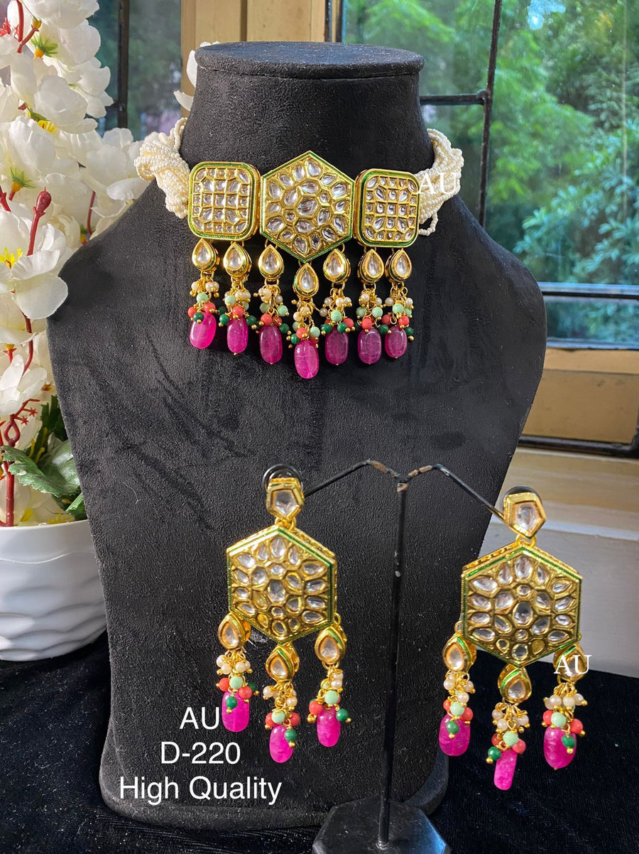 Kundan Choker Set