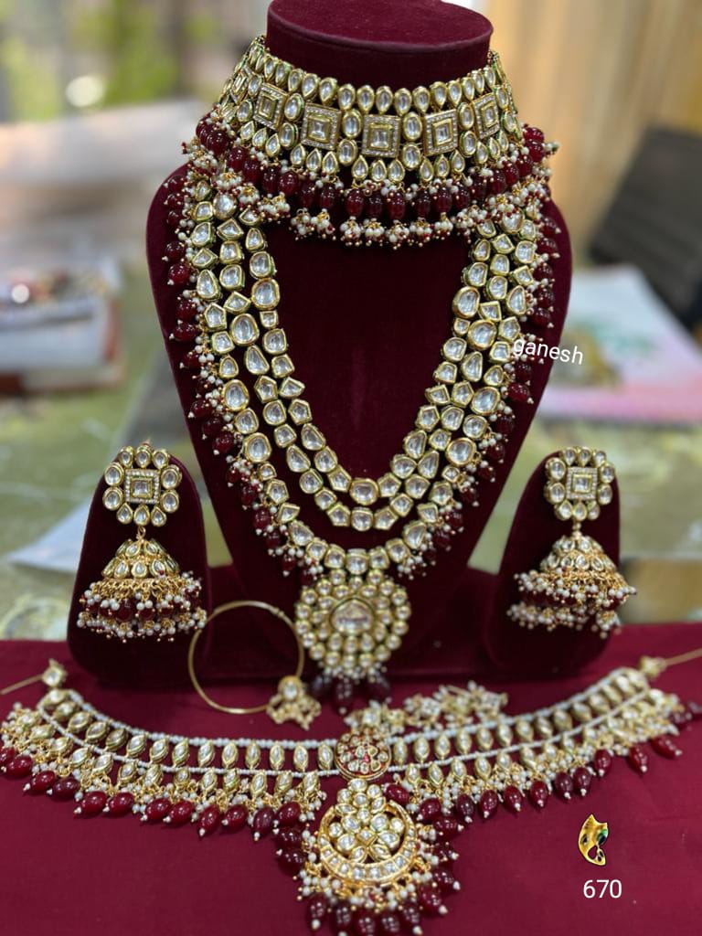 Kundan Bridal Set