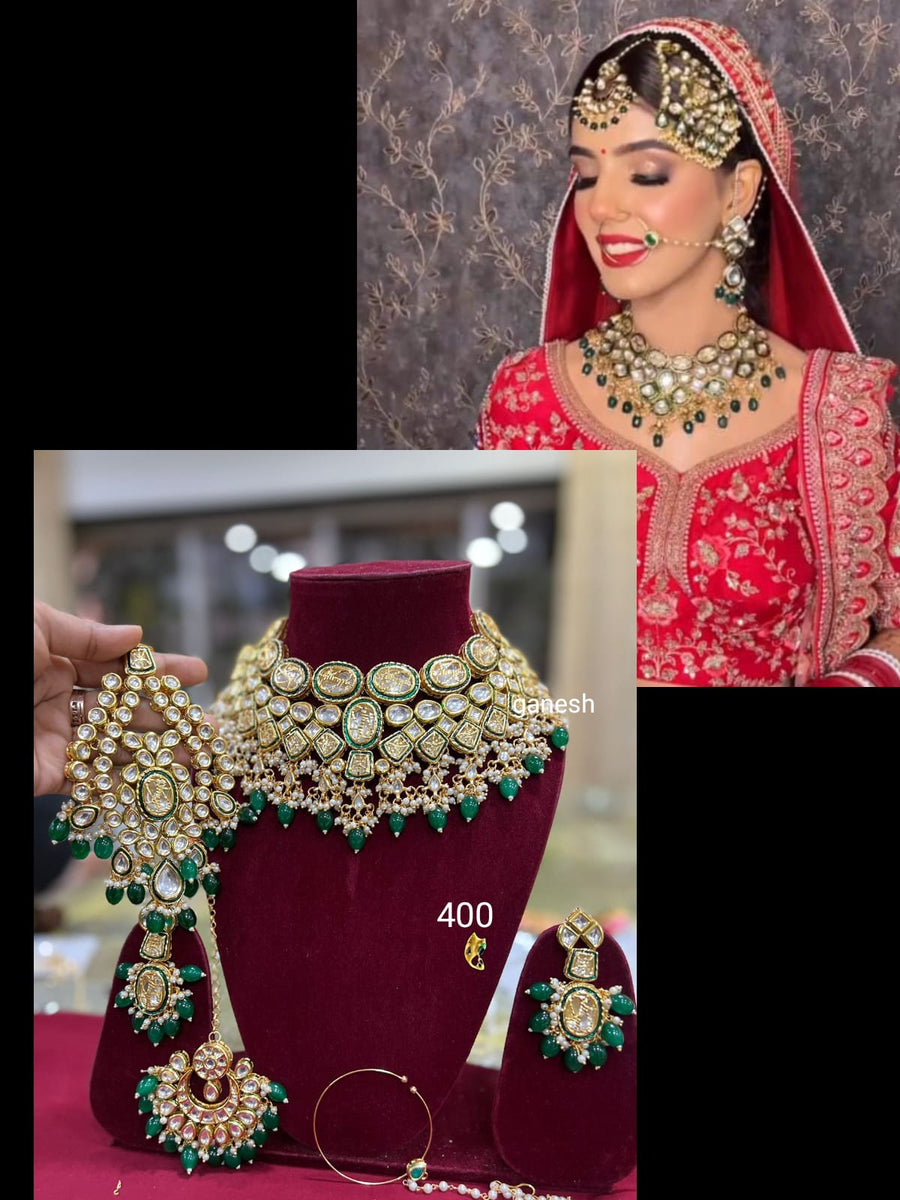 Kundan Bridal Set