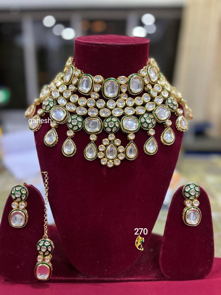 Kundan Bridal Set