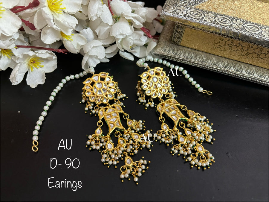 Kundan Earrings