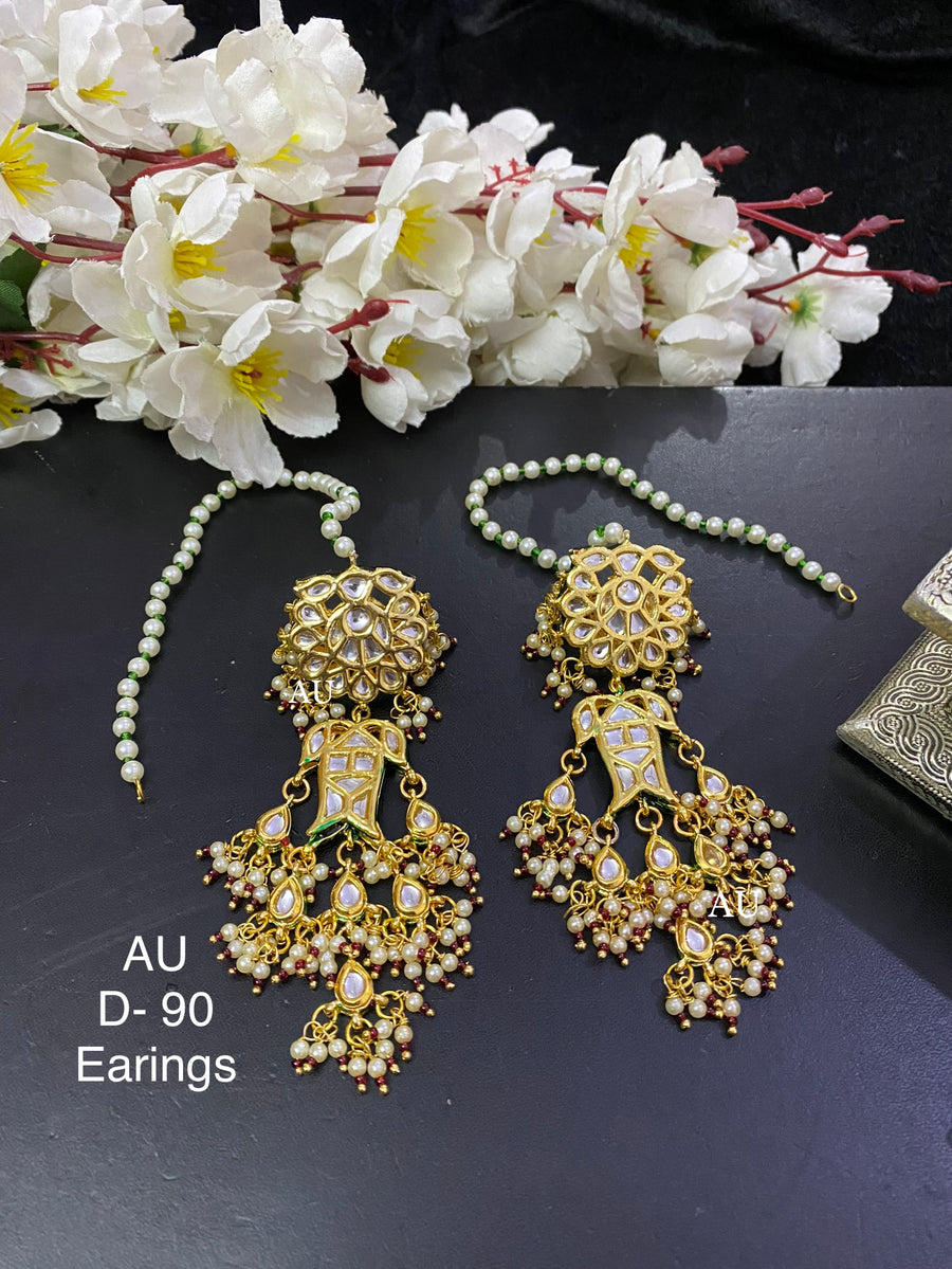 Kundan Earrings