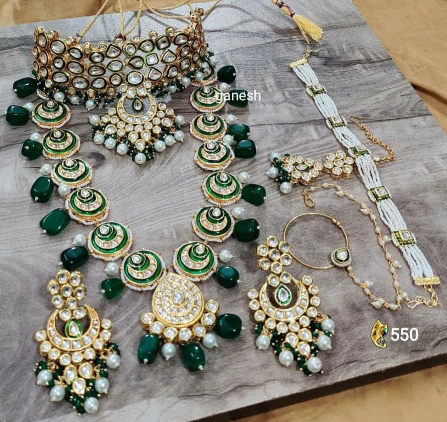 Kundan Bridal Set