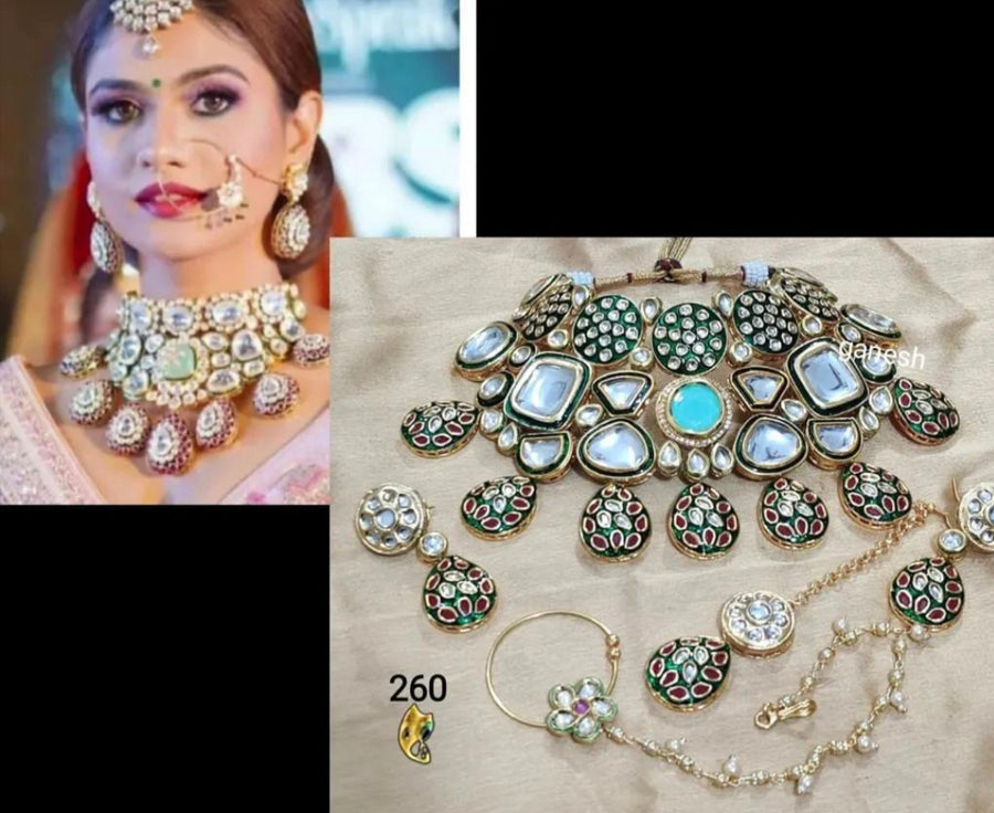 Kundan Bridal Set