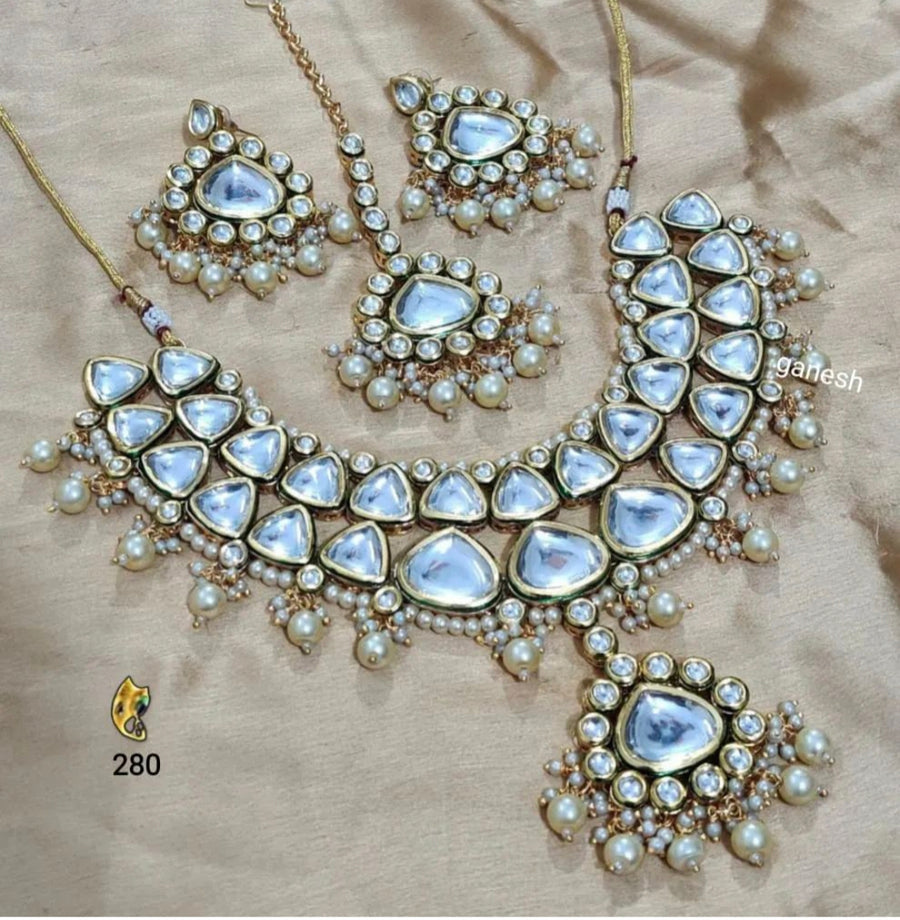 Kundan Bridal Set