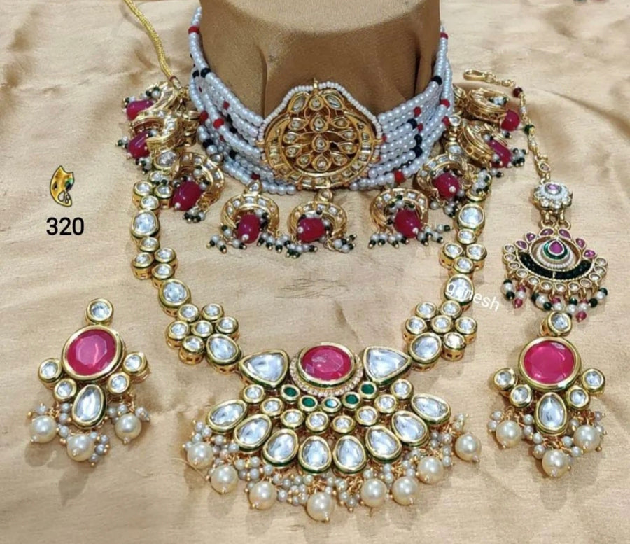 Kundan Bridal Set