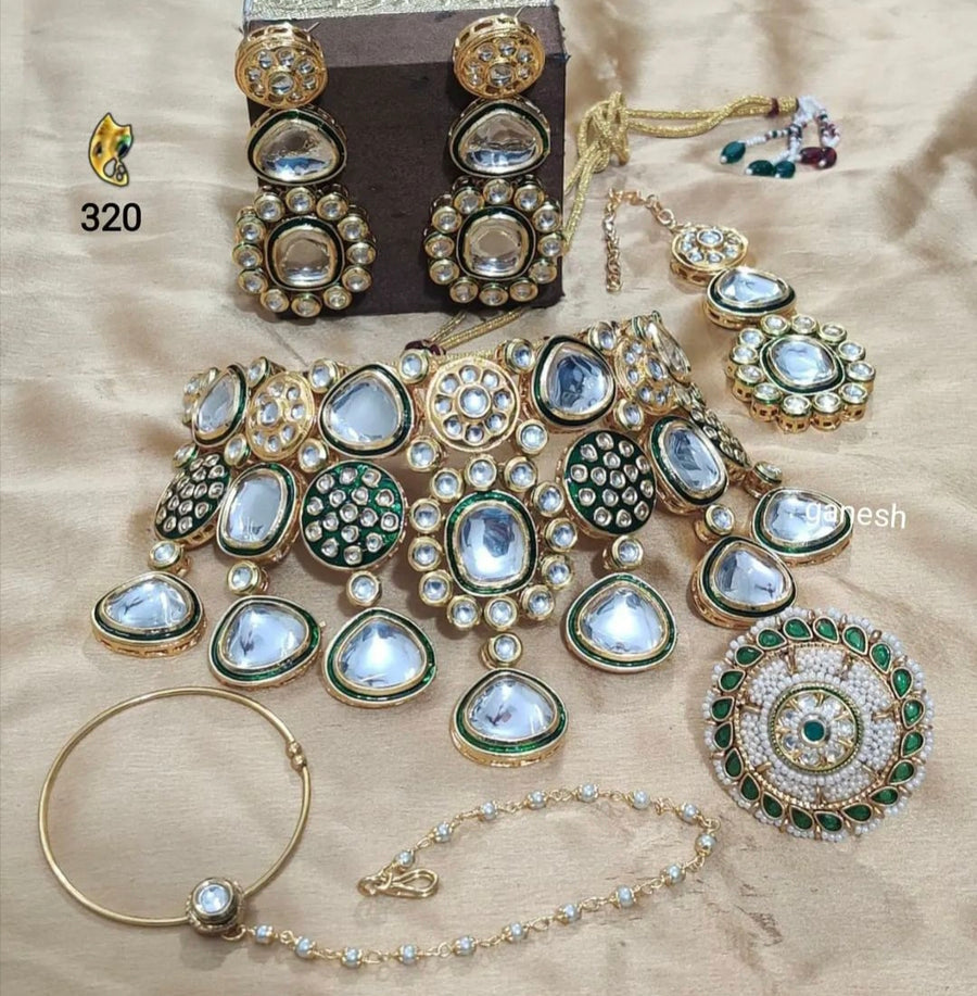 Kundan Bridal Set