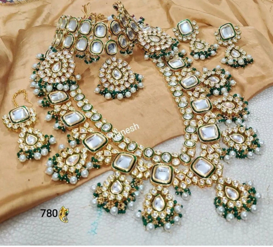 Kundan Bridal Set