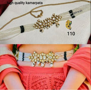 Kundan Waist Chains