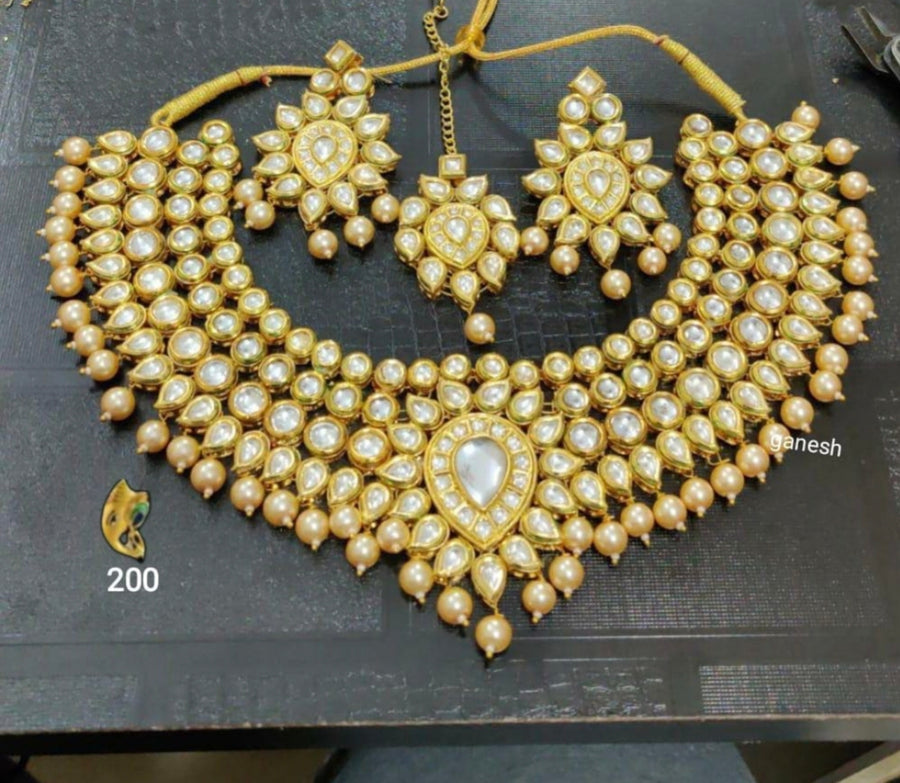 Kundan Bridal Set