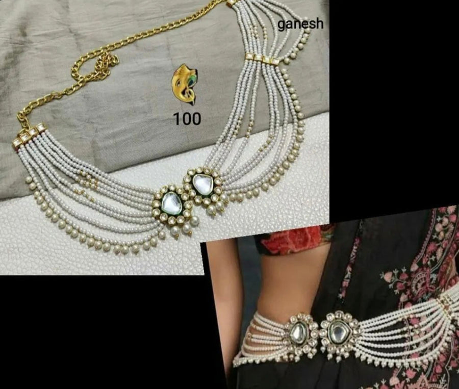 Kundan Waist Chain