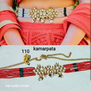 Kundan Waist Chains