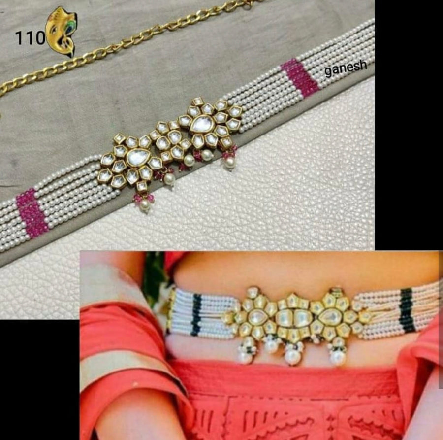 Kundan Waist Chains