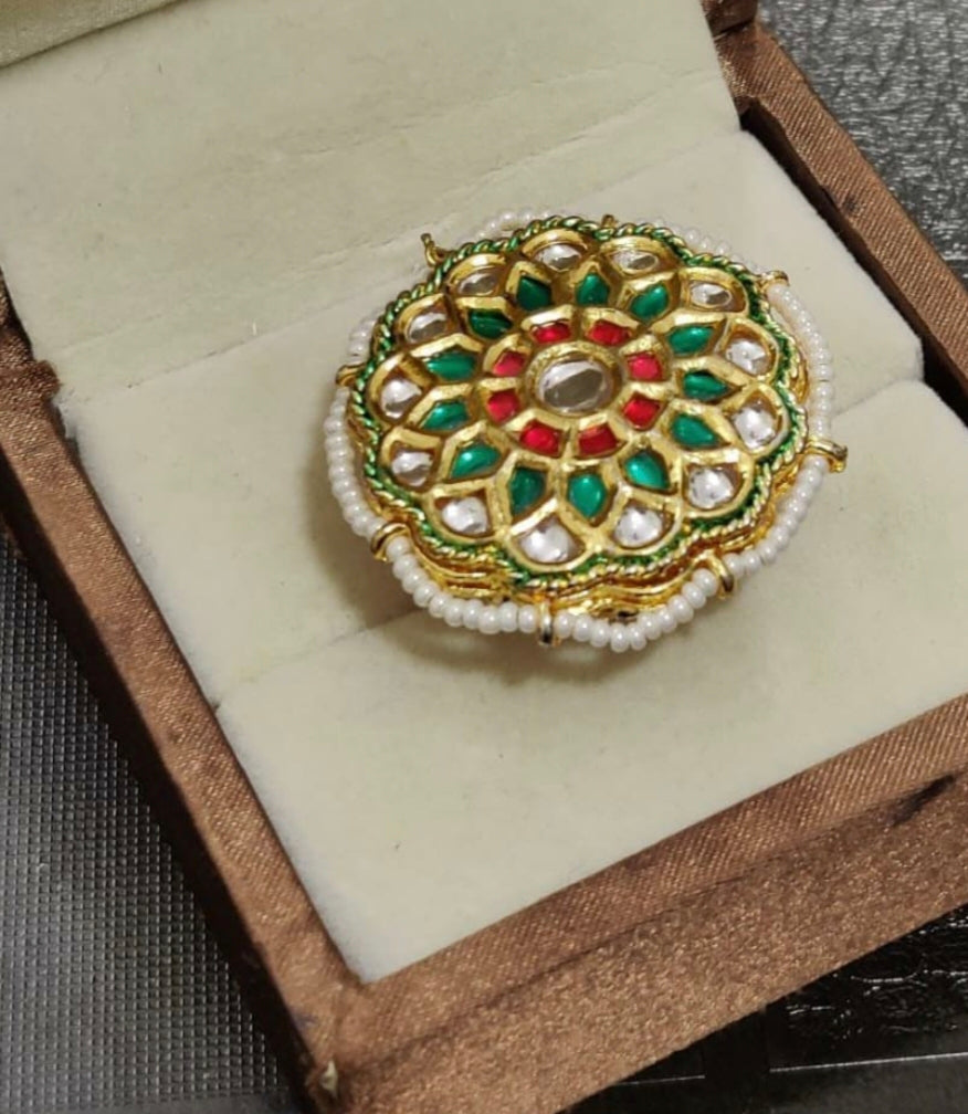 Kundan Rings