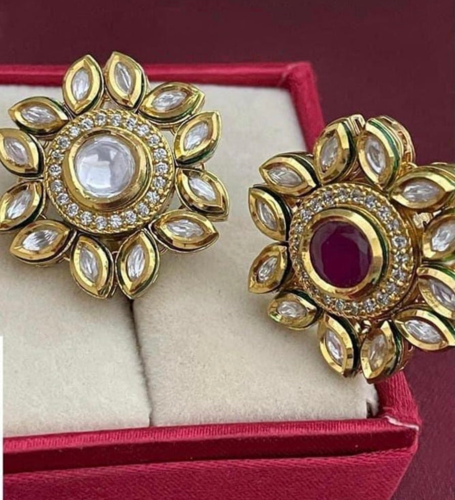 Kundan Rings