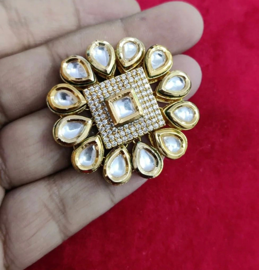 Kundan Rings