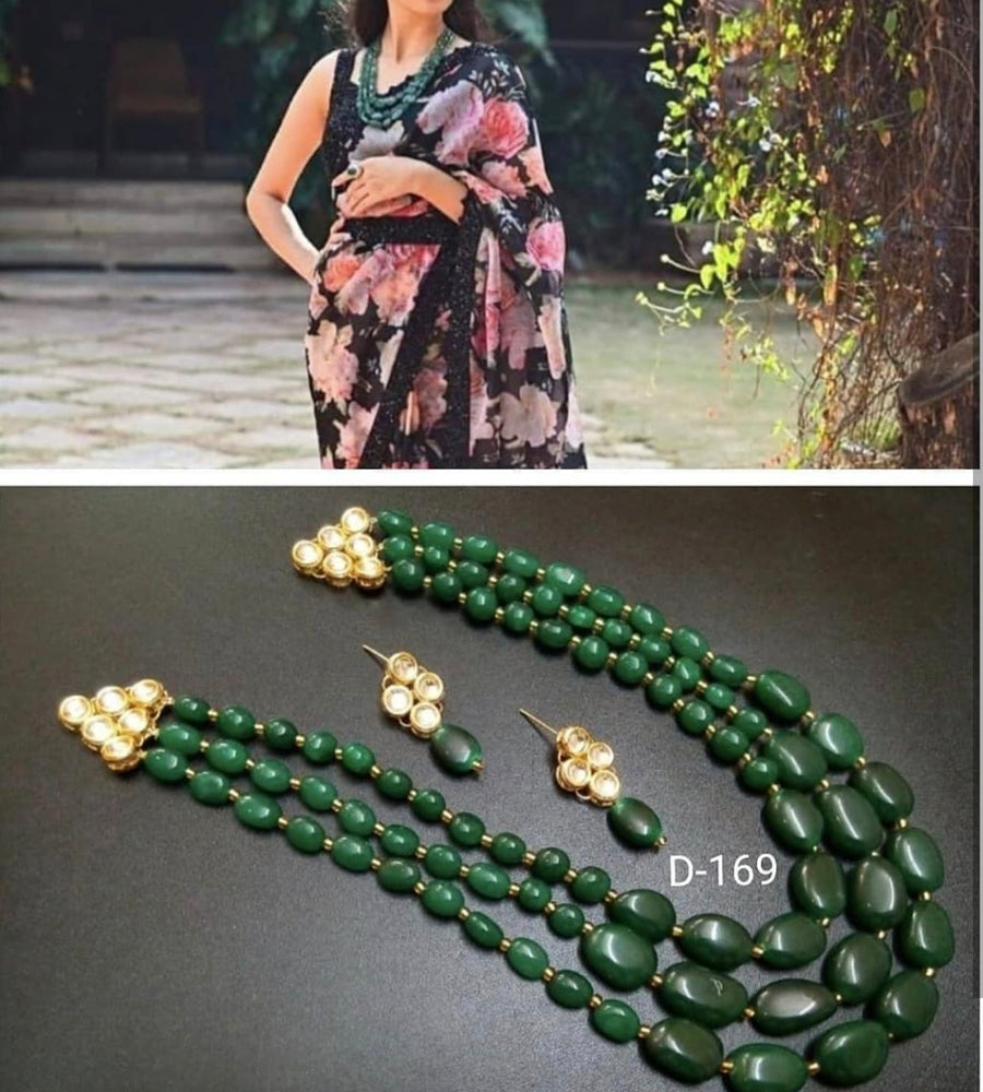 Kundan Necklace Set