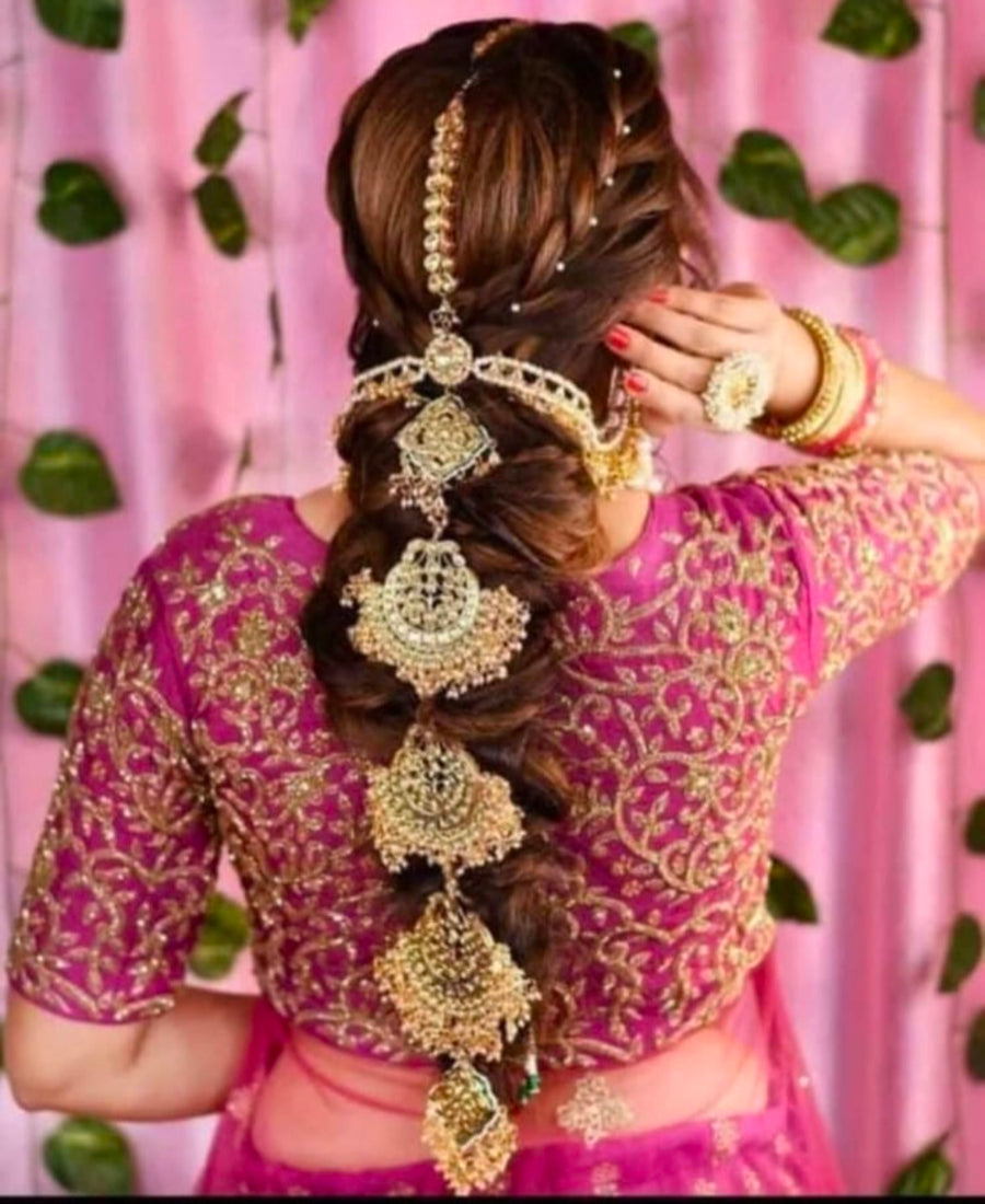 Kundan Hair Accessories