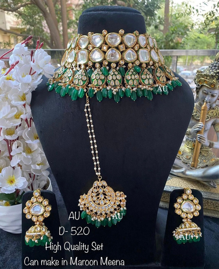 Kundan Bridal Set