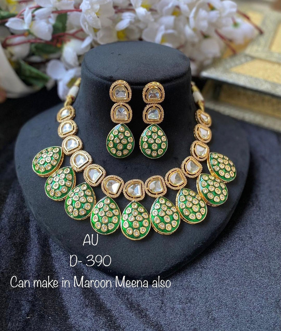 Kundan Necklace Set