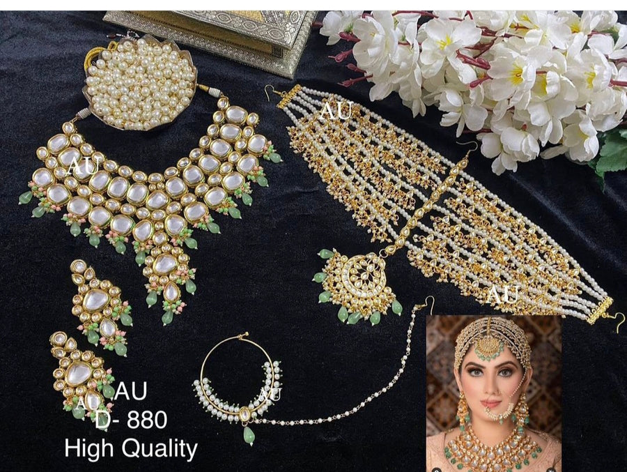 Kundan Bridal Set